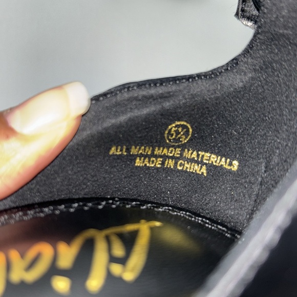 Liliana Clear Platform Block Heels - Picture 10 of 15